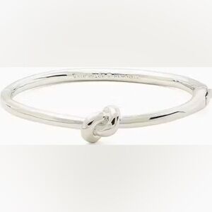 Kate Spade Silver Knot Bracelet